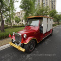 2 ou 4 sièges chinois pas cher mini voiture électrique, voiture antique avec CE pour le tourisme